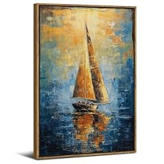 Coastal framed wall for sale  Delivered anywhere in UK