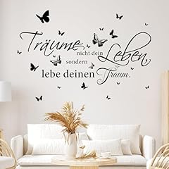 Uocai wandtattoo sprüche gebraucht kaufen  Wird an jeden Ort in Deutschland