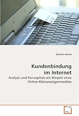 Kundenbindung internet analyse gebraucht kaufen  Wird an jeden Ort in Deutschland