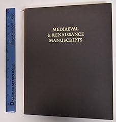 Mediaeval renaissance manuscri for sale  Delivered anywhere in UK