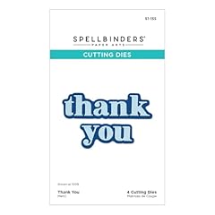 Spellbinders 155 thank for sale  Delivered anywhere in UK