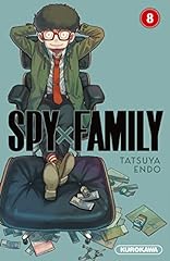 Spy family t8 d'occasion  Livré partout en France