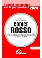 Codice rosso. commentato usato  Spedito ovunque in Italia 