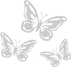 Butterfly etched effect for sale  Delivered anywhere in Ireland