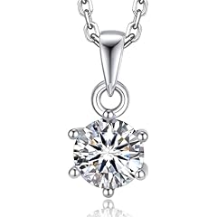 Momentwish moissanite necklace for sale  Delivered anywhere in UK