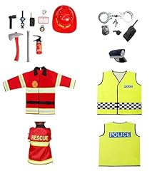 Kids police fireman for sale  Delivered anywhere in UK