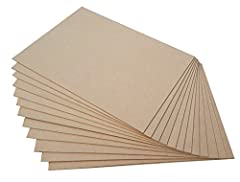 Pack mdf blank for sale  Delivered anywhere in Ireland