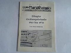 Eldagser grabungsbefunde 1963 gebraucht kaufen  Wird an jeden Ort in Deutschland