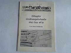 Eldagser grabungsbefunde 1963 gebraucht kaufen  Wird an jeden Ort in Deutschland