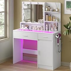 Vanity desk mirror for sale  Delivered anywhere in USA 