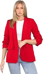 Women ruched sleeve for sale  Delivered anywhere in UK