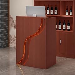 Teak reception desk for sale  Delivered anywhere in UK