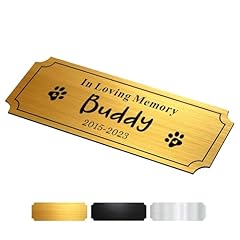 Engraved plaques personalised for sale  Delivered anywhere in UK