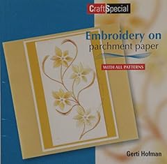 Embroidery parchment paper for sale  Delivered anywhere in UK