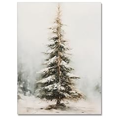 Vintage christmas canvas for sale  Delivered anywhere in USA 