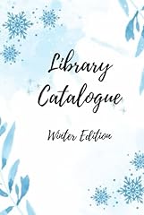 Library catalogue winter for sale  Delivered anywhere in UK
