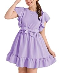 Girls purple dress for sale  Delivered anywhere in USA 