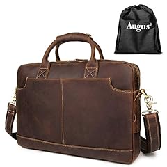 Augus leather laptop for sale  Delivered anywhere in USA 