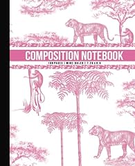 Composition notebook preppy for sale  Delivered anywhere in Ireland