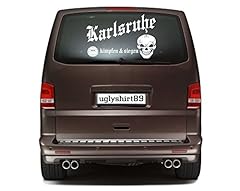 Karlsruhe autoaufkleber hardco gebraucht kaufen  Wird an jeden Ort in Deutschland