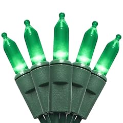 Green led christmas for sale  Delivered anywhere in USA 