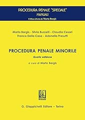 Procedura penale minorile usato  Spedito ovunque in Italia 