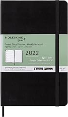 Moleskine smart planner usato  Spedito ovunque in Italia 