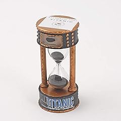 Titanic coal hourglass for sale  Delivered anywhere in USA 
