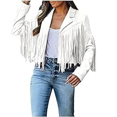 Amhomely fringe coat for sale  Delivered anywhere in UK