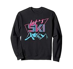 Retro ski sweatshirt for sale  Delivered anywhere in USA 