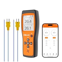 Elitech thermocouple thermomet for sale  Delivered anywhere in UK