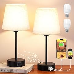 Aooshine bedside lamps for sale  Delivered anywhere in UK