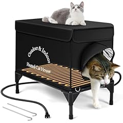 Yeatruojeet heated cat for sale  Delivered anywhere in USA 