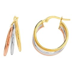 14k tri color for sale  Delivered anywhere in USA 