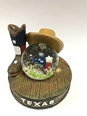 Texas snow globe for sale  Delivered anywhere in USA 