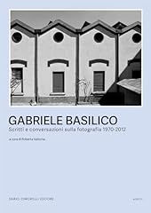 Gabriele basilico. scritti usato  Spedito ovunque in Italia 