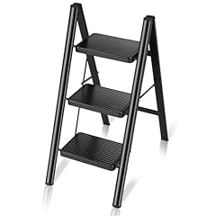 Step ladder black for sale  Delivered anywhere in USA 