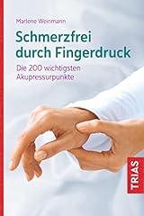 Schmerzfrei durch fingerdruck gebraucht kaufen  Wird an jeden Ort in Deutschland
