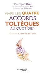 Vivre accords toltèques d'occasion  Livré partout en Belgiqu