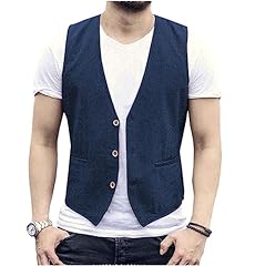 Aeoteokey gilet estivo usato  Spedito ovunque in Italia 