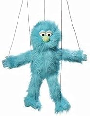 Blue monster marionette for sale  Delivered anywhere in USA 