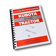 Parts manual kubota for sale  Delivered anywhere in USA 