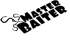 Master baiter funny for sale  Delivered anywhere in UK