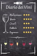 Diario dei vini usato  Spedito ovunque in Italia 