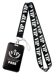 Lanyard card holder for sale  Delivered anywhere in UK