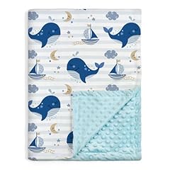 Whale kid blanket for sale  Delivered anywhere in USA 