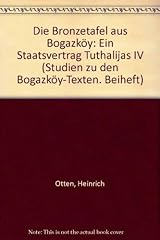 Bronzetafel bogazköy staatsve gebraucht kaufen  Wird an jeden Ort in Deutschland