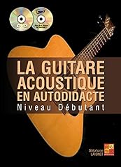Guitare acoustique autodidacte d'occasion  Livré partout en France