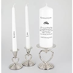 Personalised wedding unity for sale  Delivered anywhere in UK