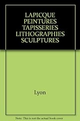 Lapicque peintures tapisseries d'occasion  Livré partout en France